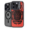 Wizarding Worlds Harry Potter Gryffindor Illustration iPhone 15 Pro Kickstand Case